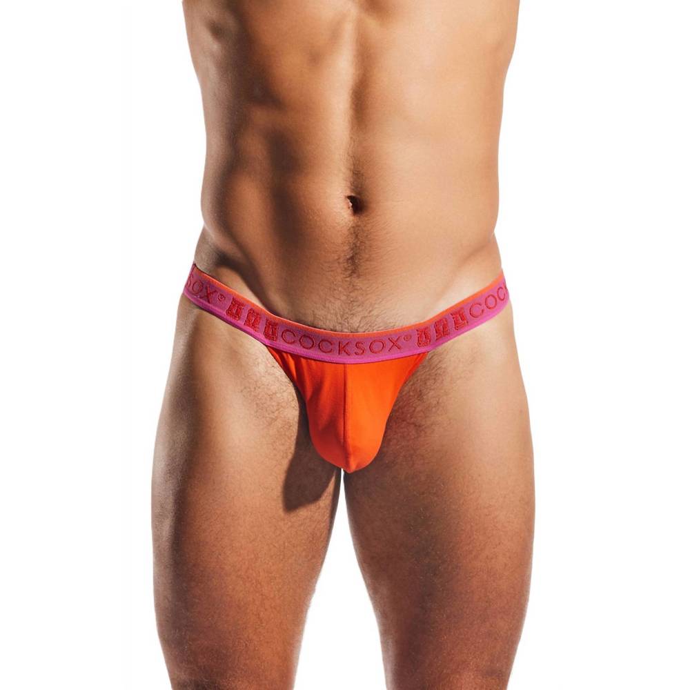 NEW COCKSOX bikini brief in sunset